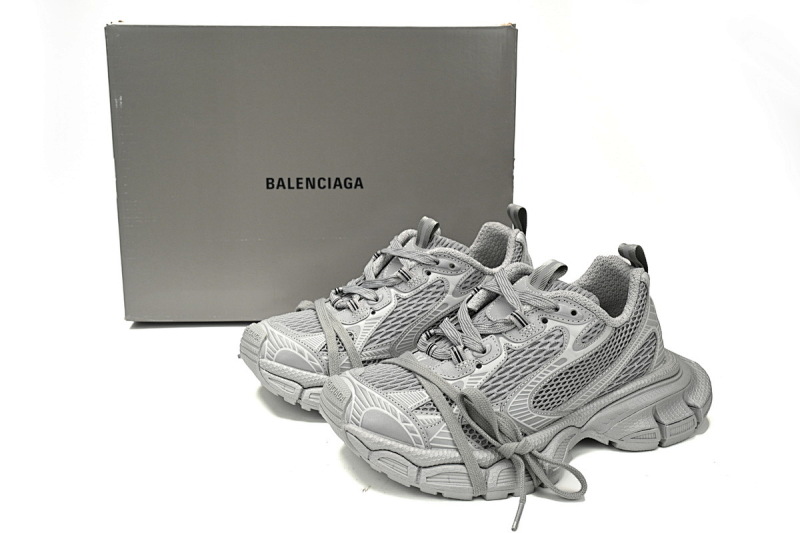 【DA0LJ】浅灰-23 巴黎10代跑鞋 734731 W3XLR 1281 Balenciaga Silver Light Gray