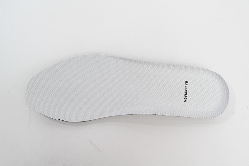 【DA0LJ】熊猫-22 巴黎10代跑鞋 542229 W1RB5 0352 Balenciaga Silver Rice White Black