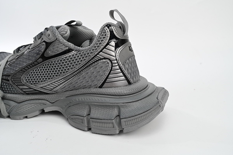【DA0LJ】灰色-6 巴黎10代跑鞋 542229 W1RB5 1210 Balenciaga Silver Grey