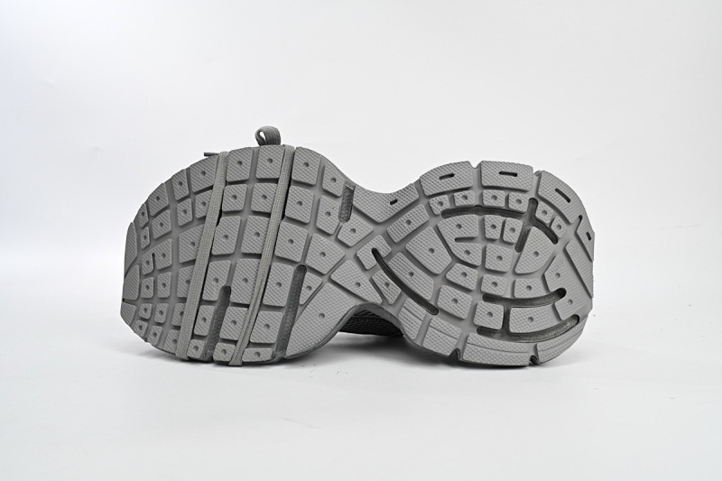 【DA0LJ】灰色-6 巴黎10代跑鞋 542229 W1RB5 1210 Balenciaga Silver Grey