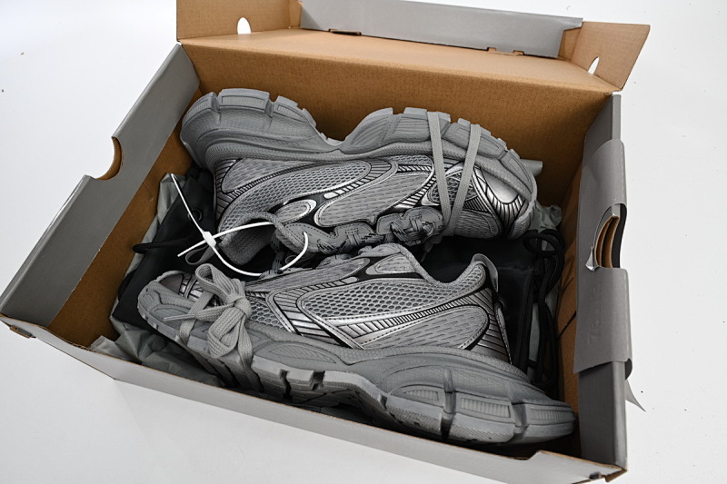 【DA0LJ】灰色-6 巴黎10代跑鞋 542229 W1RB5 1210 Balenciaga Silver Grey
