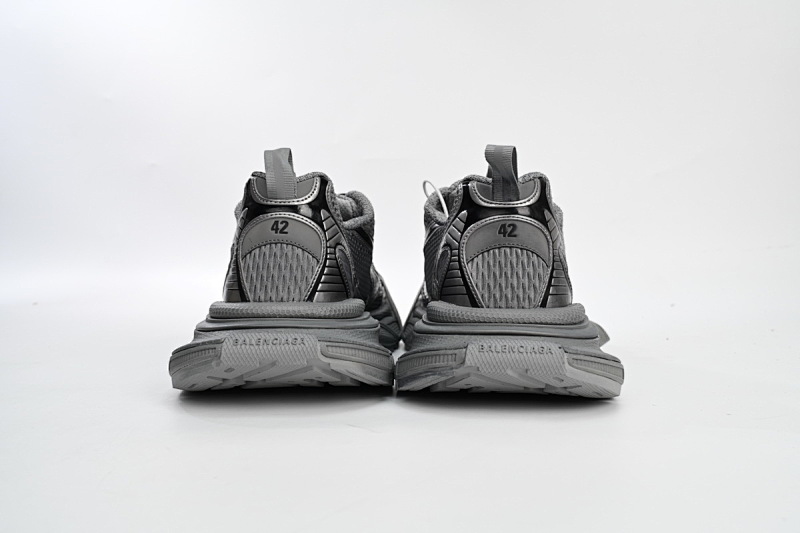 【DA0LJ】灰色-6 巴黎10代跑鞋 542229 W1RB5 1210 Balenciaga Silver Grey