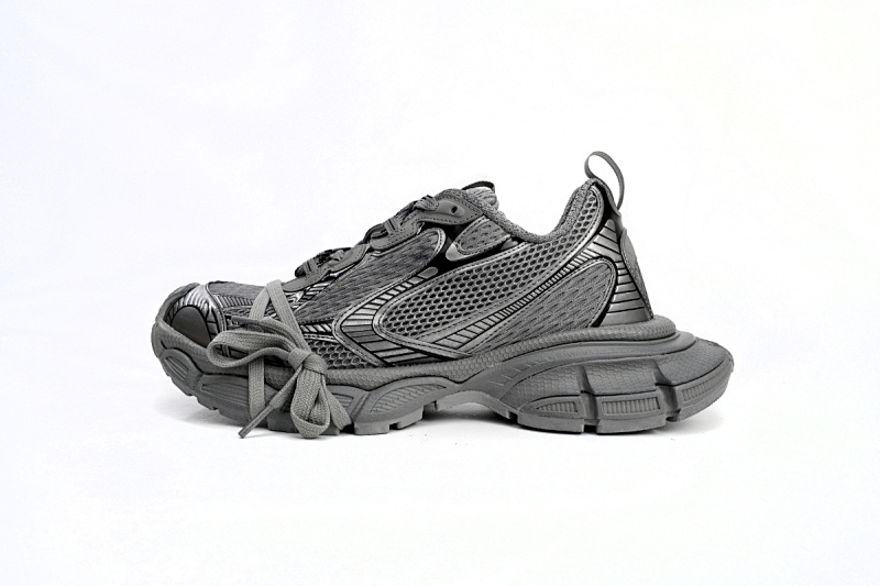 【DA0LJ】灰色-6 巴黎10代跑鞋 542229 W1RB5 1210 Balenciaga Silver Grey