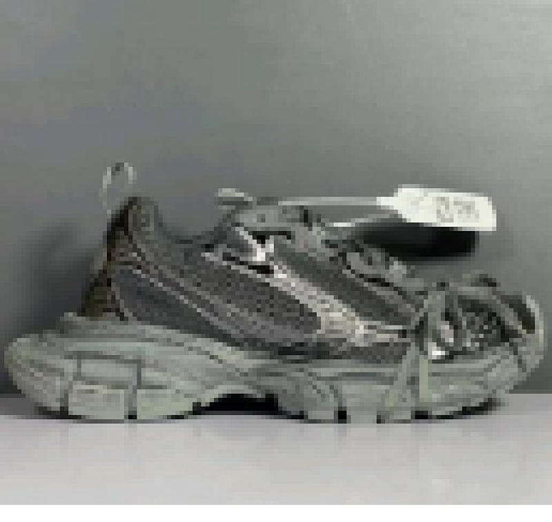 【DA0LJ】灰色-6 巴黎10代跑鞋 542229 W1RB5 1210 Balenciaga Silver Grey