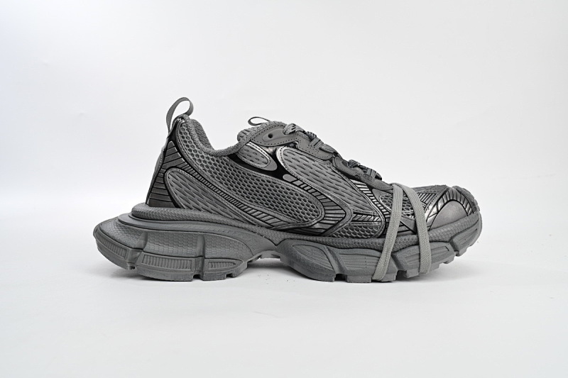 【DA0LJ】灰色-6 巴黎10代跑鞋 542229 W1RB5 1210 Balenciaga Silver Grey