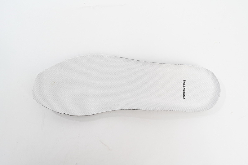 【DA0LJ】白色-8 巴黎10代跑鞋 542229 W1RB5 0101 Balenciaga Silver White
