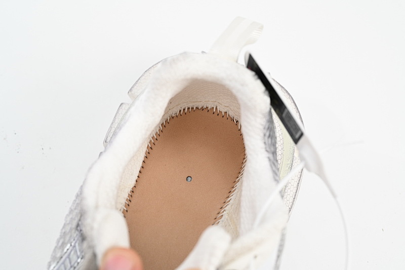 【DA0LJ】白色-8 巴黎10代跑鞋 542229 W1RB5 0101 Balenciaga Silver White
