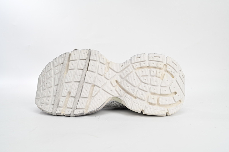 【DA0LJ】白色-8 巴黎10代跑鞋 542229 W1RB5 0101 Balenciaga Silver White
