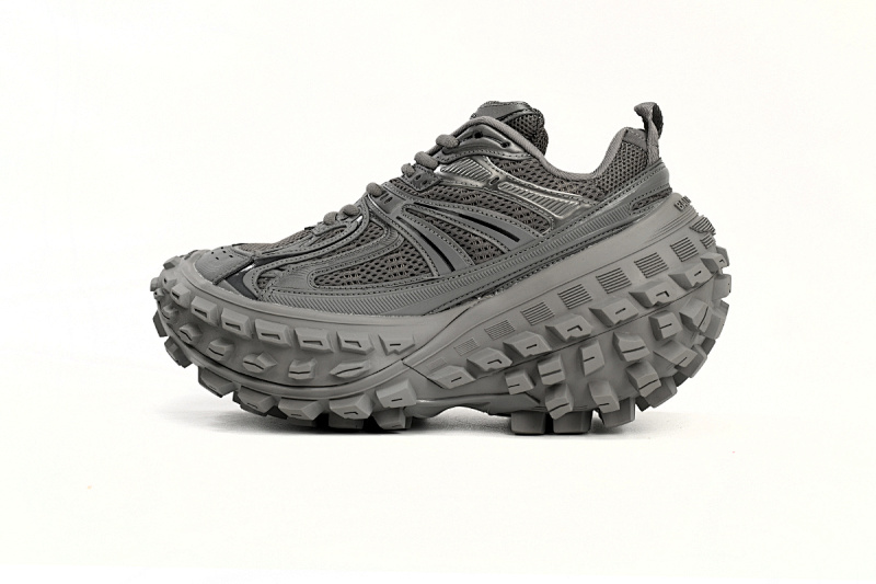 【EA0LJ】黑灰-10 巴黎轮胎鞋 685611 W2RA6 3000 Balenciaga Defender Black Gray