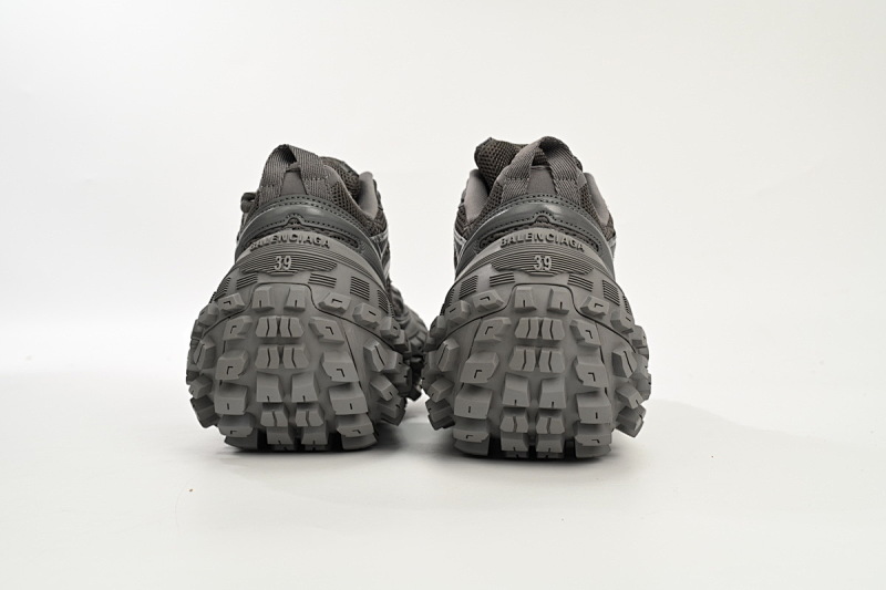 【EA0LJ】黑灰-10 巴黎轮胎鞋 685611 W2RA6 3000 Balenciaga Defender Black Gray