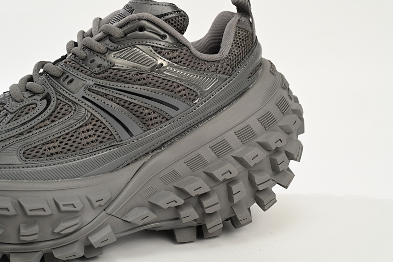 【EA0LJ】黑灰-10 巴黎轮胎鞋 685611 W2RA6 3000 Balenciaga Defender Black Gray