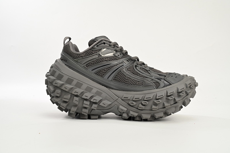 【EA0LJ】黑灰-10 巴黎轮胎鞋 685611 W2RA6 3000 Balenciaga Defender Black Gray