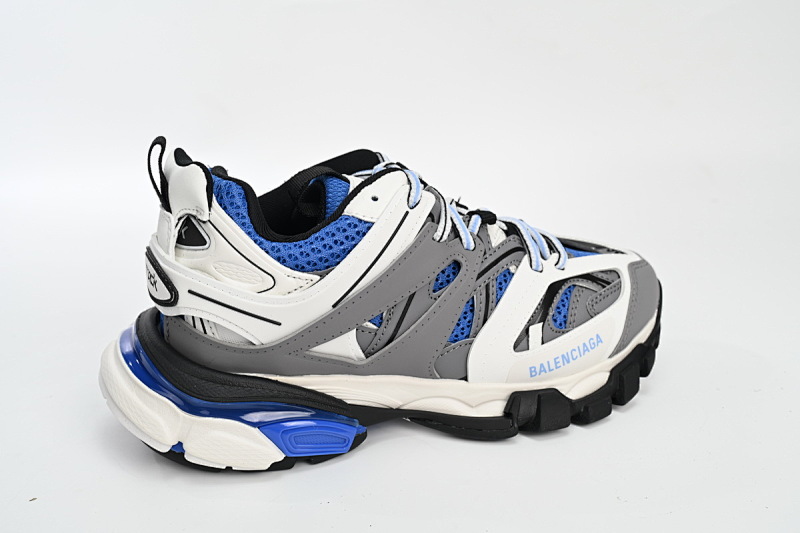 【DA0LJ】灰白蓝-106 巴黎3代时尚复古低帮跑鞋 542436 W3SR6 2501 Balenciaga Tess S.Black Black Grey White Blue
