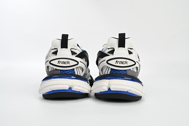 【DA0LJ】灰白蓝-106 巴黎3代时尚复古低帮跑鞋 542436 W3SR6 2501 Balenciaga Tess S.Black Black Grey White Blue