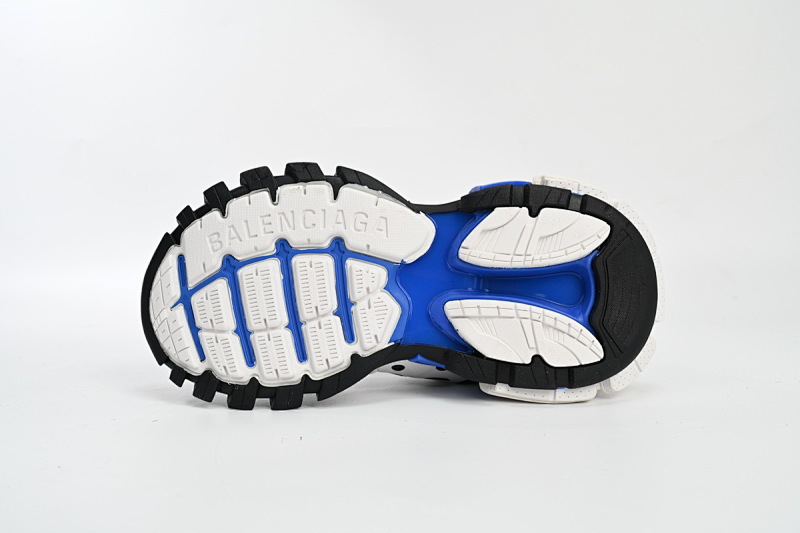 【DA0LJ】灰白蓝-106 巴黎3代时尚复古低帮跑鞋 542436 W3SR6 2501 Balenciaga Tess S.Black Black Grey White Blue