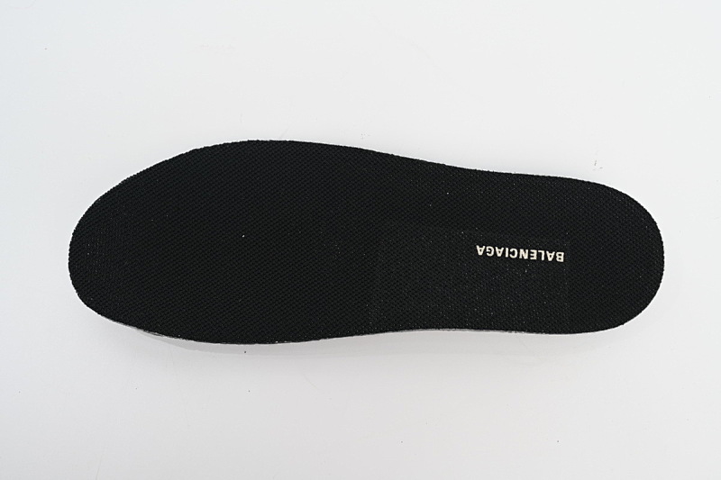 【DA0LJ】米白黑-101 巴黎3代时尚复古低帮跑鞋 542436 W3SU5 9791 Balenciaga Tess S.Black Rice White Black