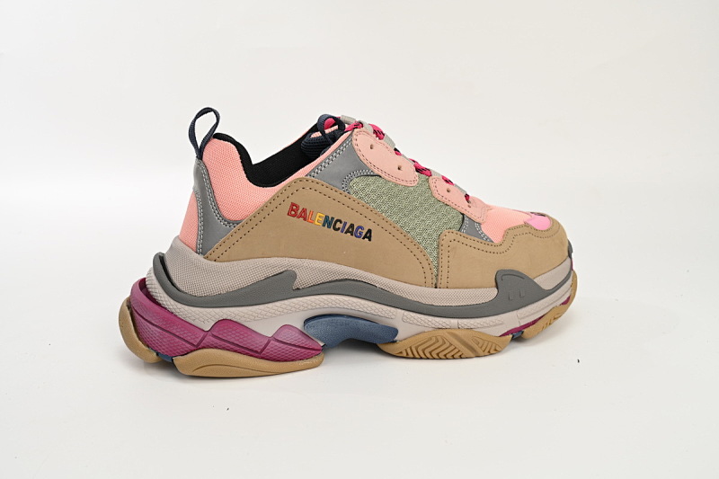 yupoo_371198_167bfd7f.jpg 【CA0LJ】灰粉 巴黎世家8层组合TPU复古鞋 490672 W09O5 1036 Balenciaga Triple S Grey Pink