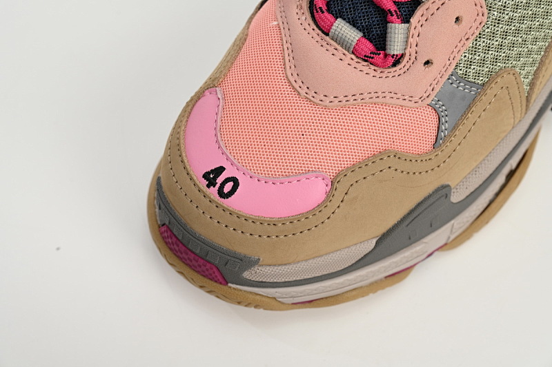 yupoo_371198_3ad1dda9.jpg 【CA0LJ】灰粉 巴黎世家8层组合TPU复古鞋 490672 W09O5 1036 Balenciaga Triple S Grey Pink