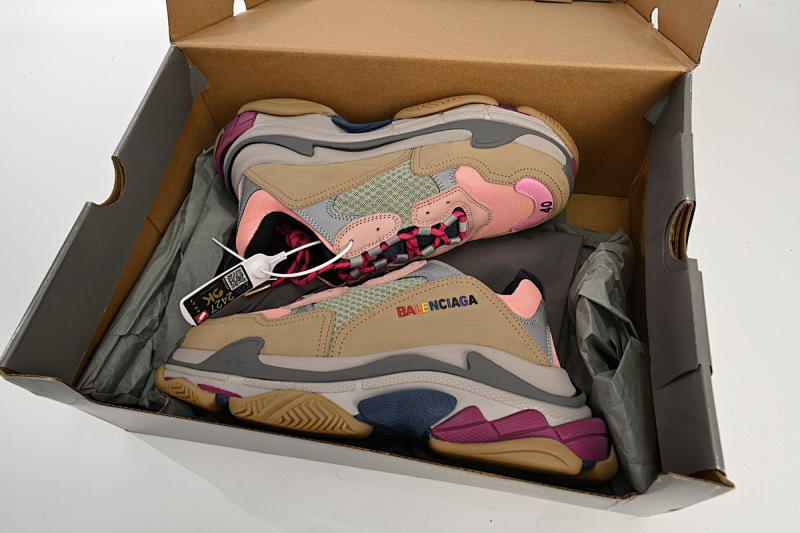 yupoo_371198_4222a664.jpg 【CA0LJ】灰粉 巴黎世家8层组合TPU复古鞋 490672 W09O5 1036 Balenciaga Triple S Grey Pink