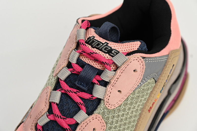 yupoo_371198_6753125e.jpg 【CA0LJ】灰粉 巴黎世家8层组合TPU复古鞋 490672 W09O5 1036 Balenciaga Triple S Grey Pink