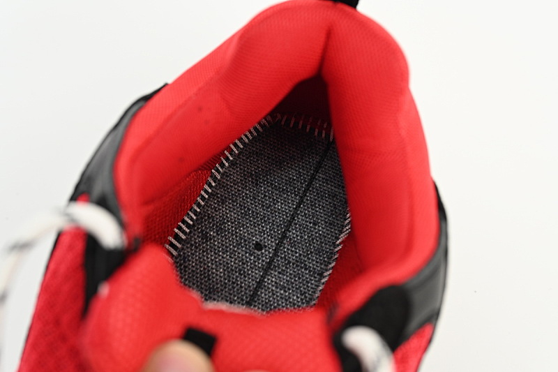 【CA0LJ】黑红灰 巴黎世家8层组合TPU复古鞋 483513 W06E1 1006 Balenciaga Triple S Black Red Grey
