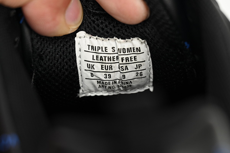 【CA0LJ】七彩 巴黎世家8层组合TPU复古鞋 524039 W2FA1 1210 Balenciaga Triple S Letter Colorful