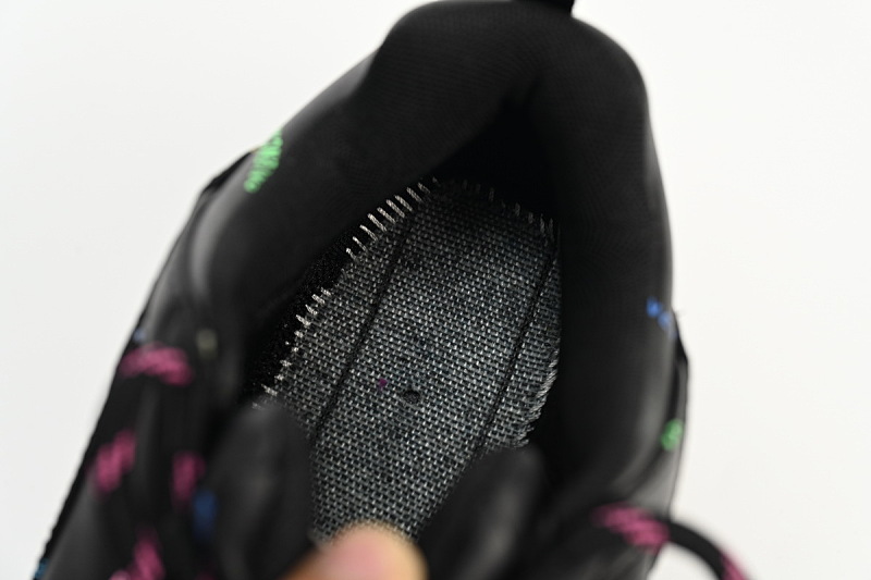 【CA0LJ】七彩 巴黎世家8层组合TPU复古鞋 524039 W2FA1 1210 Balenciaga Triple S Letter Colorful