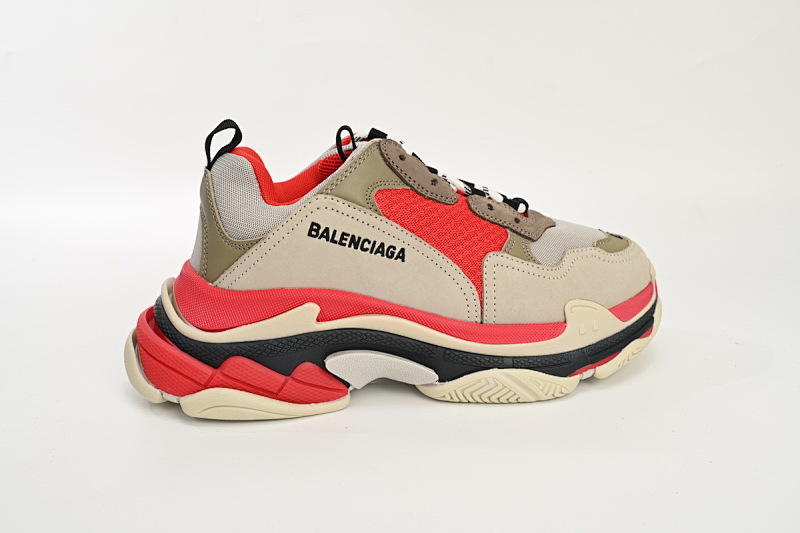yupoo_371306_0d654ef6.jpg 【CA0LJ】艳红 巴黎世家8层组合TPU复古鞋 541624 W06E2 1863 Balenciaga Triple S Red White Dark Grey