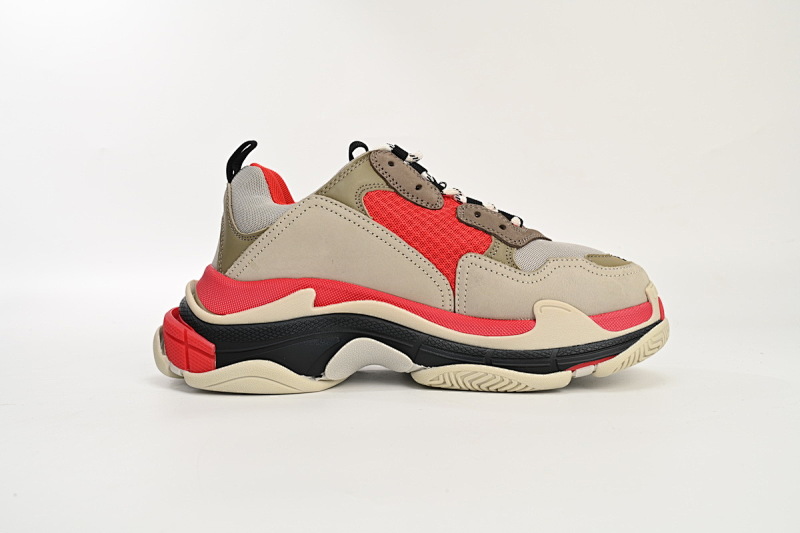 yupoo_371306_54e13d1c.jpg 【CA0LJ】艳红 巴黎世家8层组合TPU复古鞋 541624 W06E2 1863 Balenciaga Triple S Red White Dark Grey