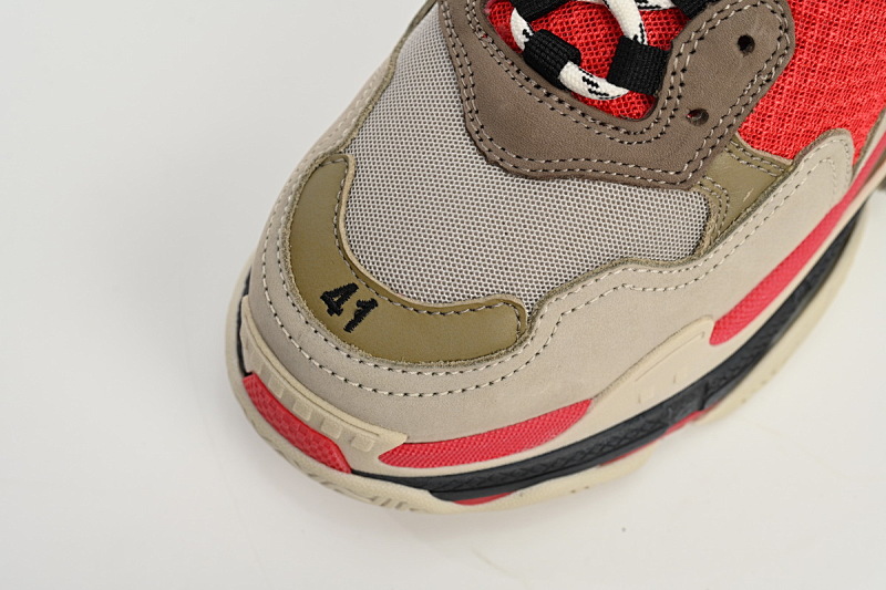 yupoo_371306_5e8ba143.jpg 【CA0LJ】艳红 巴黎世家8层组合TPU复古鞋 541624 W06E2 1863 Balenciaga Triple S Red White Dark Grey