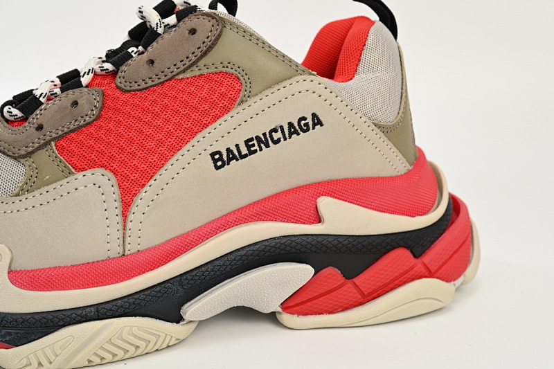 yupoo_371306_684a9a36.jpg 【CA0LJ】艳红 巴黎世家8层组合TPU复古鞋 541624 W06E2 1863 Balenciaga Triple S Red White Dark Grey