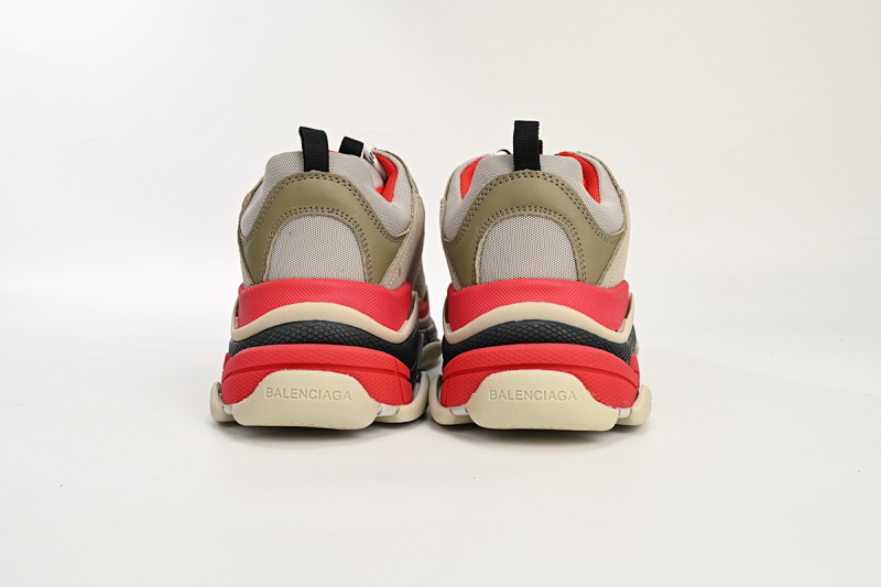 yupoo_371306_d2f5670f.jpg 【CA0LJ】艳红 巴黎世家8层组合TPU复古鞋 541624 W06E2 1863 Balenciaga Triple S Red White Dark Grey
