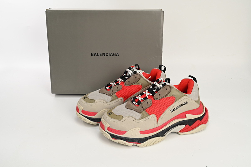 yupoo_371306_f0fdd8c5.jpg 【CA0LJ】艳红 巴黎世家8层组合TPU复古鞋 541624 W06E2 1863 Balenciaga Triple S Red White Dark Grey