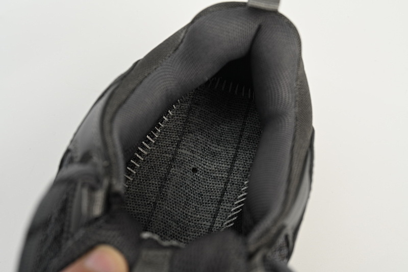 【DA0LJ】深灰气垫 巴黎世家水晶透明底气垫鞋 541624 W2GA1 1801 Balenciaga Triple S Dark Grey