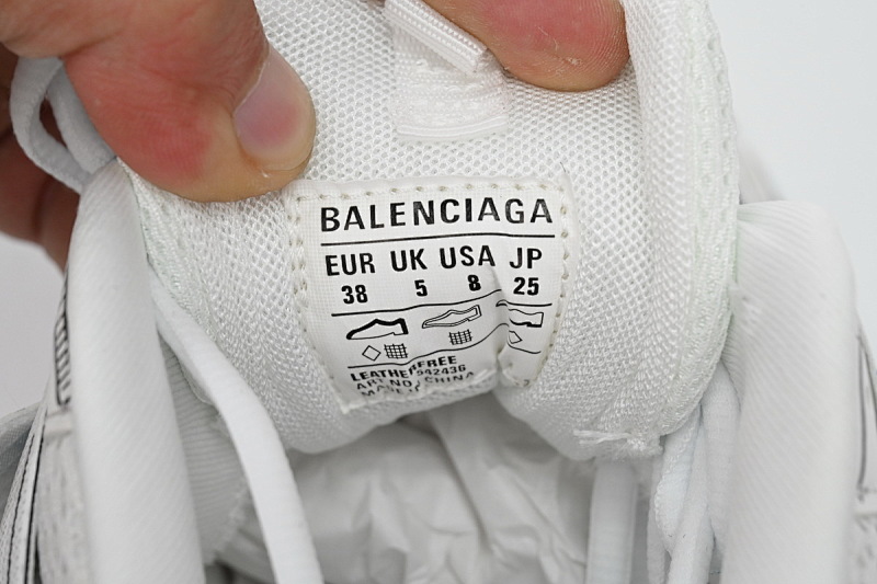 【DA0LJ】涂鸦艺术-100  巴黎3代时尚复古低帮跑鞋 542436 W3SRA 9014 Balenciaga Tess S.Black Graffiti Art