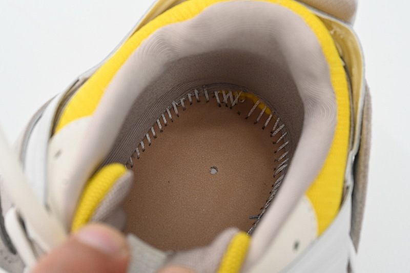 【DA0LJ】黑黄尾-102 巴黎3代时尚复古低帮跑鞋 542436 W1ST3 0258 Balenciaga Tess S.Black Black And Yellow Tail