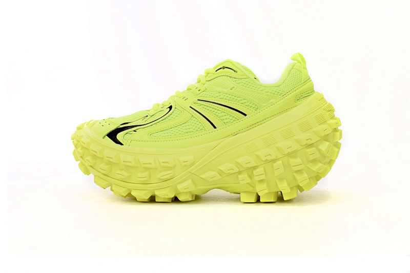 【EA0LJ】苹果绿-9 巴黎轮胎鞋 685613 W2RAB 7510 Balenciaga Defender Apple Green
