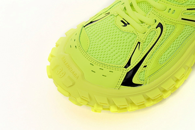 【EA0LJ】苹果绿-9 巴黎轮胎鞋 685613 W2RAB 7510 Balenciaga Defender Apple Green