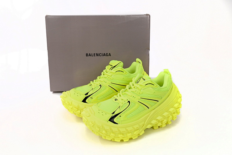 【EA0LJ】苹果绿-9 巴黎轮胎鞋 685613 W2RAB 7510 Balenciaga Defender Apple Green