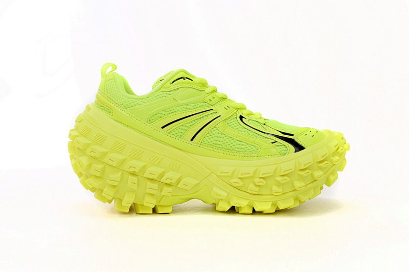 【EA0LJ】苹果绿-9 巴黎轮胎鞋 685613 W2RAB 7510 Balenciaga Defender Apple Green