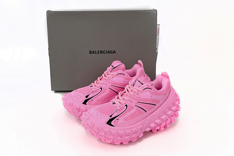 【EA0LJ】粉色-8 巴黎轮胎鞋 685611 W2RAA 5000 Balenciaga Defender Pink