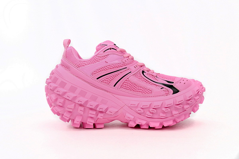 【EA0LJ】粉色-8 巴黎轮胎鞋 685611 W2RAA 5000 Balenciaga Defender Pink