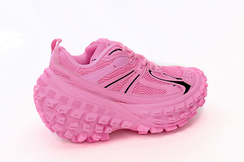 【EA0LJ】粉色-8 巴黎轮胎鞋 685611 W2RAA 5000 Balenciaga Defender Pink