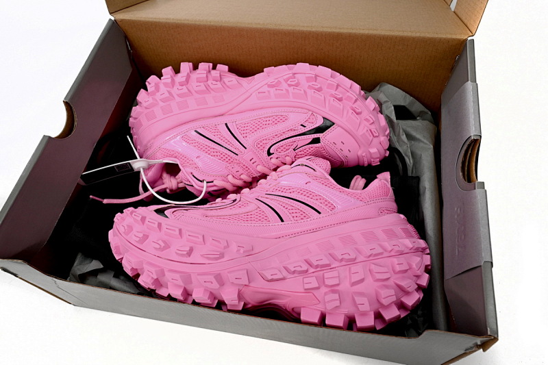 【EA0LJ】粉色-8 巴黎轮胎鞋 685611 W2RAA 5000 Balenciaga Defender Pink