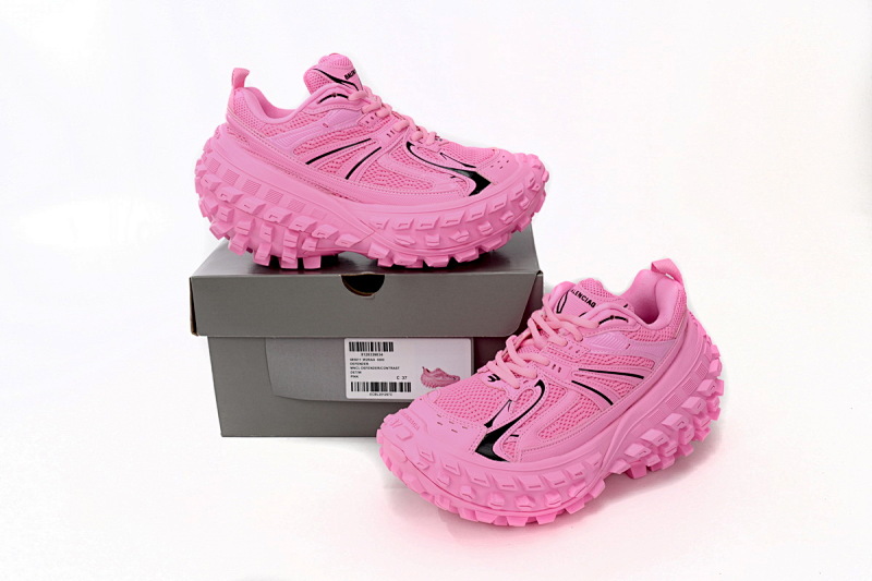 【EA0LJ】粉色-8 巴黎轮胎鞋 685611 W2RAA 5000 Balenciaga Defender Pink