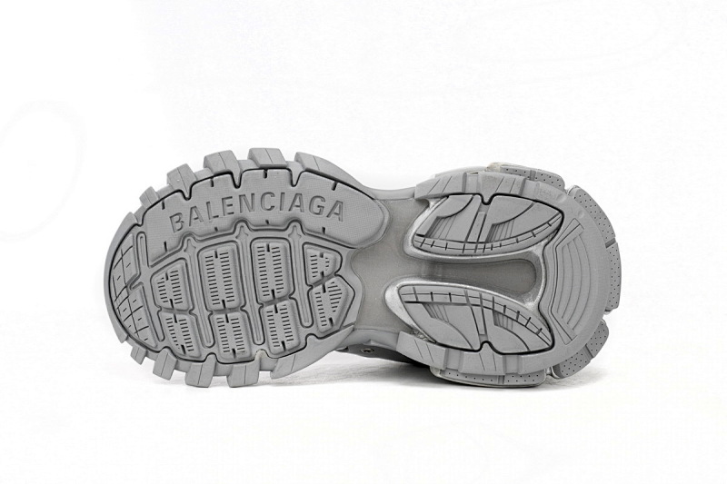 【DA0LJ】亮银-62 巴黎3代时尚复古低帮跑鞋 542436 W2FS3 8100 Balenciaga Tess S.Bright Silver