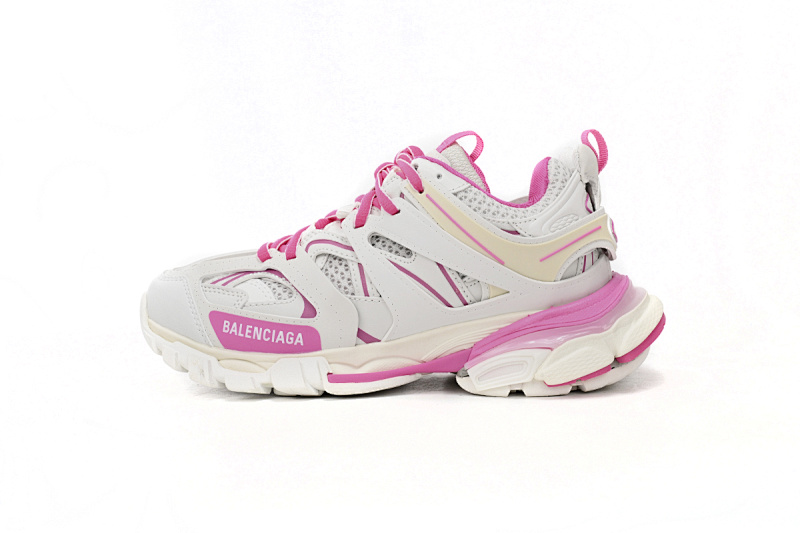 【DA0LJ】白瑰红-58 巴黎3代时尚复古低帮跑鞋 542436 W1GB1 2258 Balenciaga Tess S.White Rose