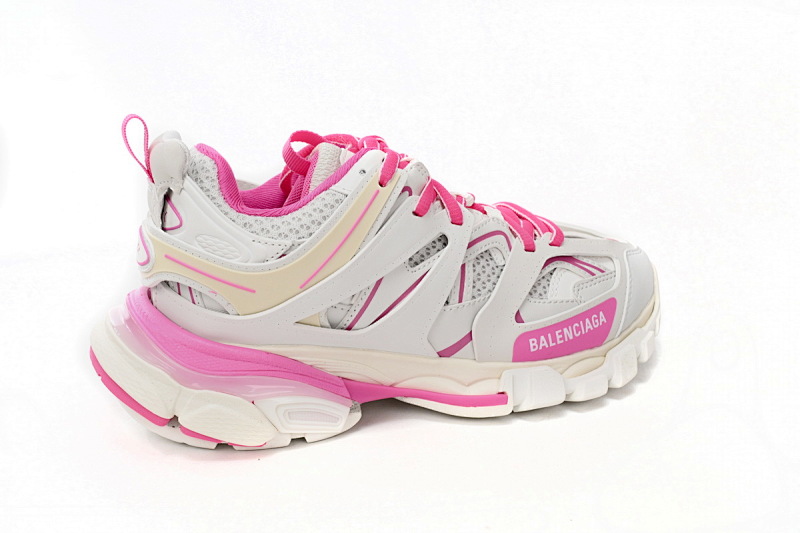 【DA0LJ】白瑰红-58 巴黎3代时尚复古低帮跑鞋 542436 W1GB1 2258 Balenciaga Tess S.White Rose