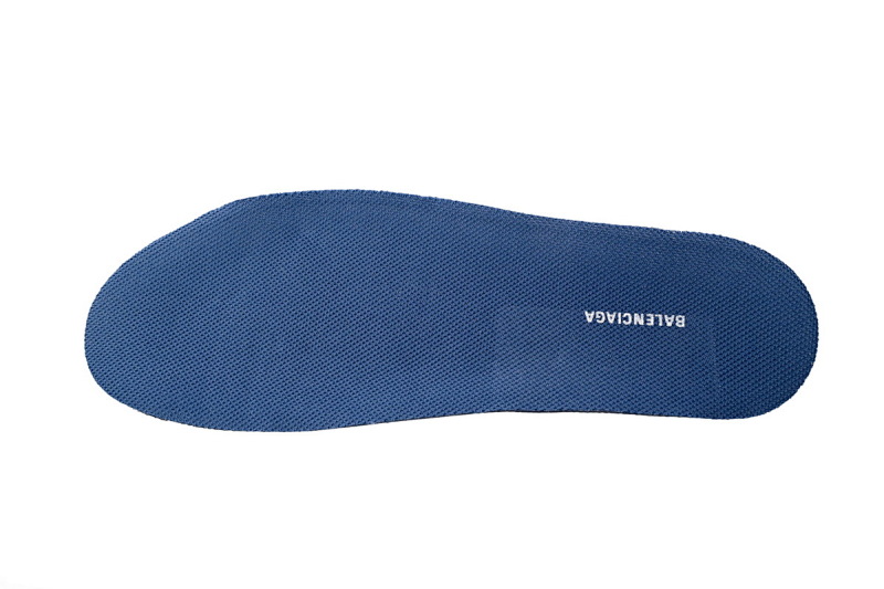 【DA0LJ】白深蓝-65 巴黎3代时尚复古低帮跑鞋 542023 W1GC4 9050 Balenciaga Tess S.White Dark Blue