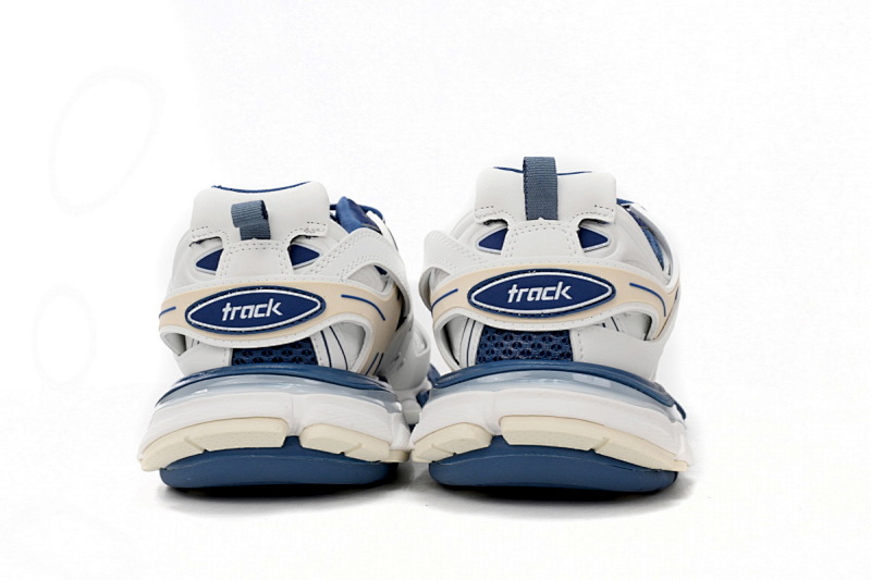 【DA0LJ】白深蓝-65 巴黎3代时尚复古低帮跑鞋 542023 W1GC4 9050 Balenciaga Tess S.White Dark Blue